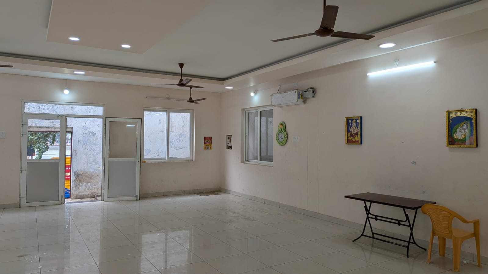 Hall Interior